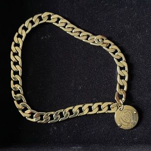 MASSIMU DUTTI gold color bracelet
